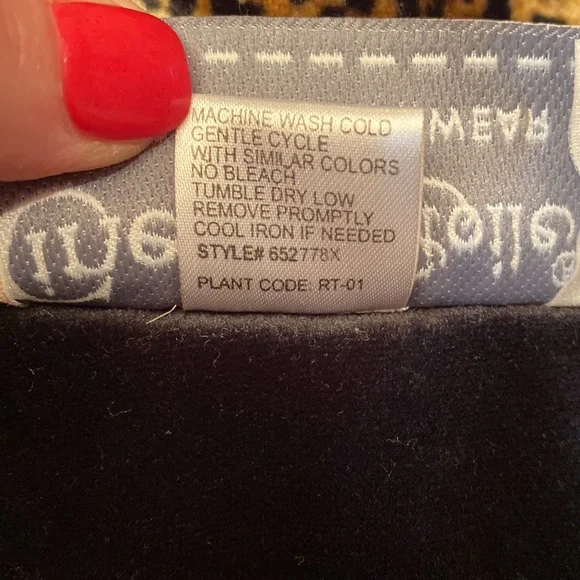 Vintage Cinema Etoile Black Long Robe 2X - Picture 8 of 9